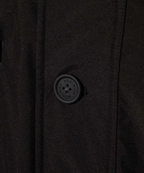 WOOLRICH(ウールリッチ)の「WOOLRICH RECYCLED GTX ARCTIC PARKA ウールリッチ ゴアテックス アークティック ダウン パーカ(ダウンジャケット/コート・メンズ・ブラック・SMALL/LARGE)」の15枚目の写真