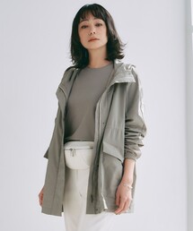 ICB（アイシービー）の「【撥水加工】メモリーストレッチタフタ マウンテンパーカー（ミリタリージャケット）」