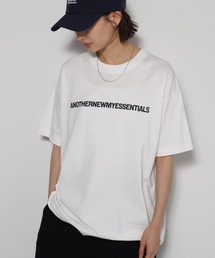 ANME（アンメ）の「ANOTHERロゴプリント半袖Tシャツ（Tシャツ/カットソー）」