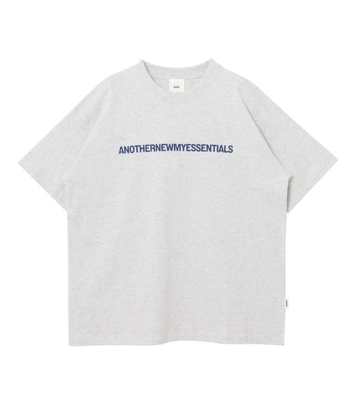 セール】ANOTHERロゴプリント半袖Tシャツ（Tシャツ/カットソー