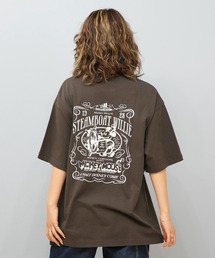 DISCUS ATHLETIC/ディスカスアスレチック × Disney ディズニー コラボ 半袖 Tシャツ ミッキーマウス 5287-5975