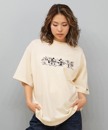 DISCUS ATHLETIC（ディスカス　アスレチック）の「DISCUS ATHLETIC/ディスカスアスレチック × Disney ディズニー コラボ 半袖 Tシャツ ミッキーマウス 5287-5975（Tシャツ/カットソー）」