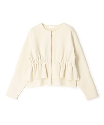 ballsey ストレッチタックドット Vネックカーディガン ボールジィ Ballseyストレッチタックドット Vネックカーディガン