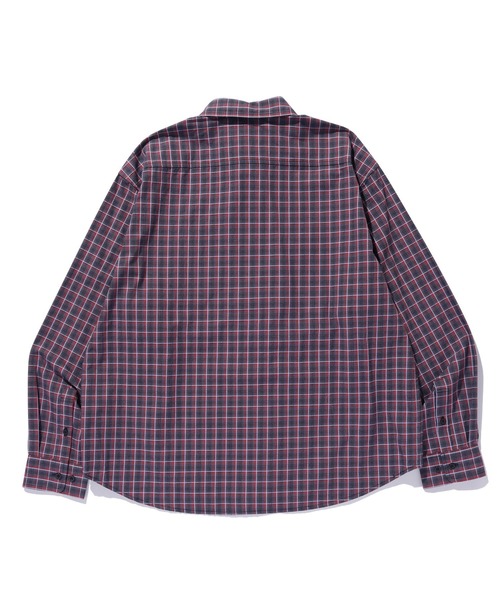 XLARGE（エクストララージ）の「PLAID L/S SHIRT（シャツ/ブラウス・メンズ・ネイビー/ブラック/ベージュ・L/M/S/XL）」の4枚目の写真