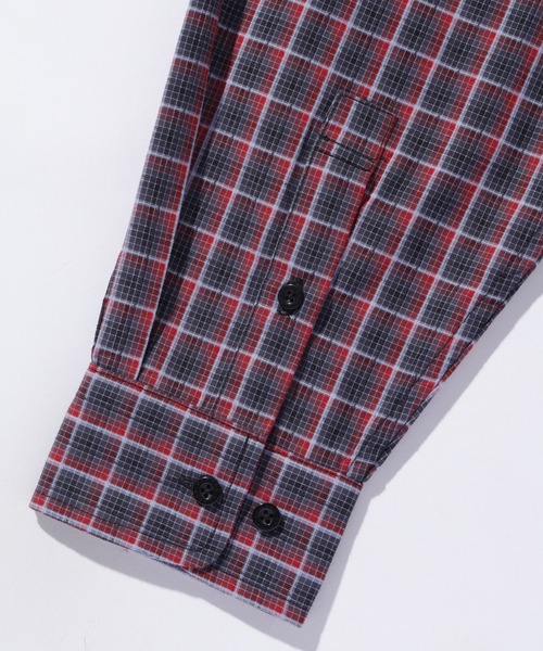 XLARGE（エクストララージ）の「PLAID L/S SHIRT（シャツ/ブラウス・メンズ・ネイビー/ブラック/ベージュ・L/M/S/XL）」の13枚目の写真