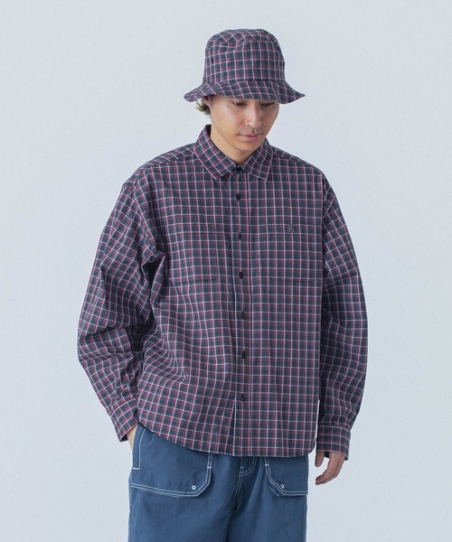 XLARGE（エクストララージ）の「PLAID L/S SHIRT（シャツ/ブラウス・メンズ・ネイビー/ブラック/ベージュ・L/M/S/XL）」の7枚目の写真