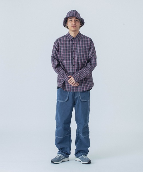 XLARGE（エクストララージ）の「PLAID L/S SHIRT（シャツ/ブラウス・メンズ・ネイビー/ブラック/ベージュ・L/M/S/XL）」の8枚目の写真