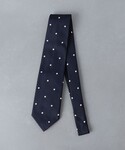 FIORIO フィオリオ　ユナイテッドアローズ別注　ペイズリー　ネクタイ 新品 美品 fiorio ネクタイ ペイズリー ブラウン ブルー