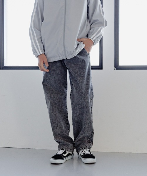 GLOBAL WORK(グローバルワーク)の「サマラクシェフデニムパンツ/234582(デニムパンツ・キッズ・ブラック系その他/ブルー系その他・160cm/140cm/130cm/170cm/150cm)」の1枚目の写真