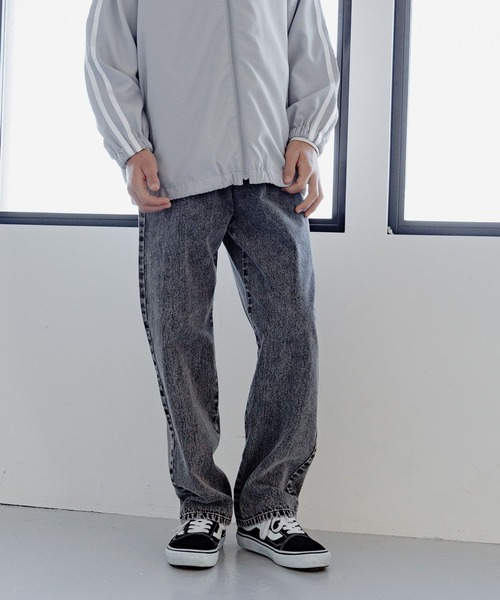 GLOBAL WORK(グローバルワーク)の「サマラクシェフデニムパンツ/234582(デニムパンツ・キッズ・ブラック系その他/ブルー系その他・160cm/140cm/130cm/170cm/150cm)」の14枚目の写真