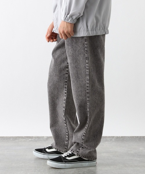 GLOBAL WORK(グローバルワーク)の「サマラクシェフデニムパンツ/234582(デニムパンツ・キッズ・ブラック系その他/ブルー系その他・160cm/140cm/130cm/170cm/150cm)」の18枚目の写真
