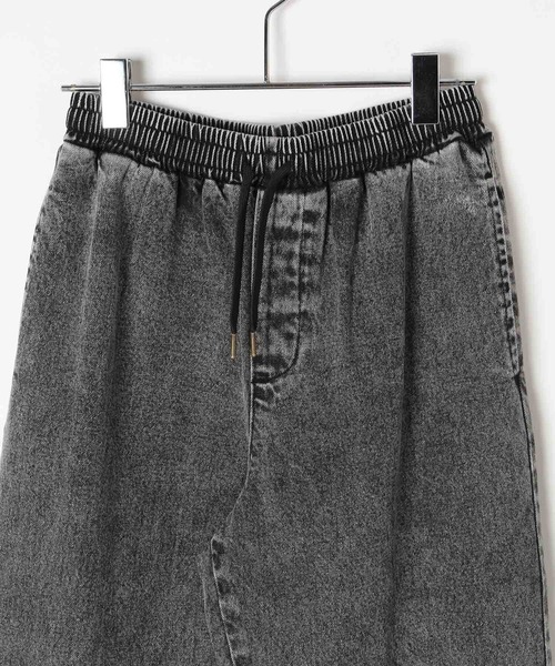 GLOBAL WORK(グローバルワーク)の「サマラクシェフデニムパンツ/234582(デニムパンツ・キッズ・ブラック系その他/ブルー系その他・160cm/140cm/130cm/170cm/150cm)」の5枚目の写真