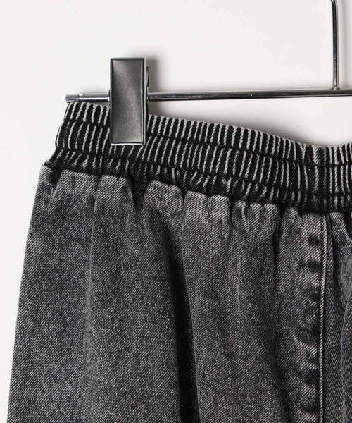 GLOBAL WORK(グローバルワーク)の「サマラクシェフデニムパンツ/234582(デニムパンツ・キッズ・ブラック系その他/ブルー系その他・160cm/140cm/130cm/170cm/150cm)」の8枚目の写真