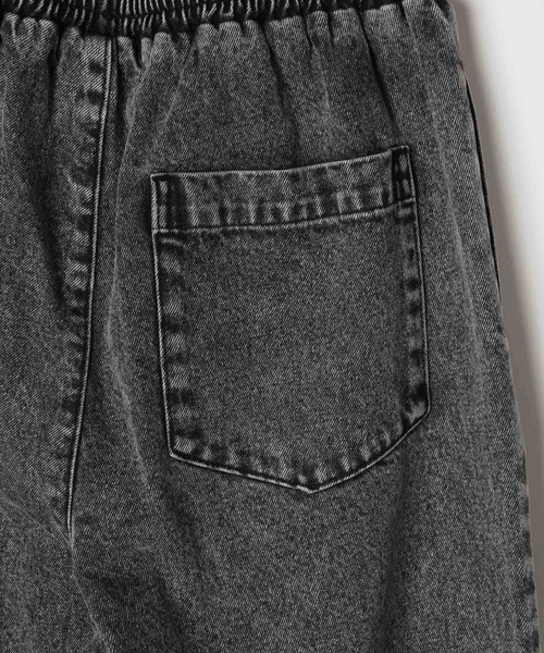 GLOBAL WORK(グローバルワーク)の「サマラクシェフデニムパンツ/234582(デニムパンツ・キッズ・ブラック系その他/ブルー系その他・160cm/140cm/130cm/170cm/150cm)」の9枚目の写真