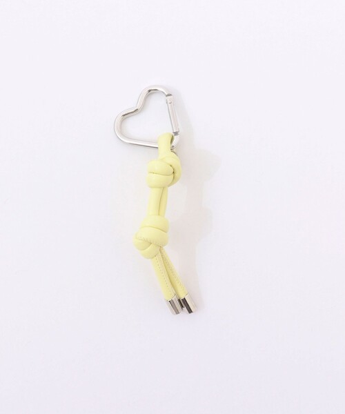 NOLLEY’S（ノーリーズ）の「ダブルノットチャーム（チャーム・レディース・ライトブルー/ホワイト/ミント/イエロー・FREE）」の16枚目の写真