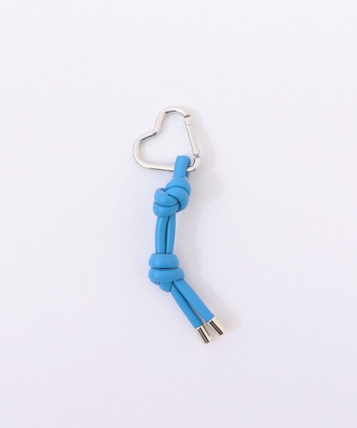 NOLLEY’S（ノーリーズ）の「ダブルノットチャーム（チャーム・レディース・ライトブルー/ホワイト/ミント/イエロー・FREE）」の6枚目の写真