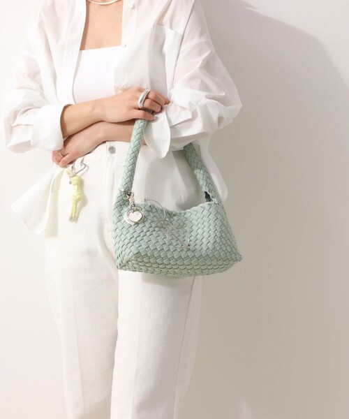 NOLLEY’S（ノーリーズ）の「ダブルノットチャーム（チャーム・レディース・ライトブルー/ホワイト/ミント/イエロー・FREE）」の12枚目の写真