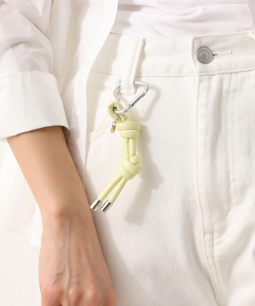 NOLLEY’S（ノーリーズ）の「ダブルノットチャーム（チャーム・レディース・ライトブルー/ホワイト/ミント/イエロー・FREE）」の15枚目の写真