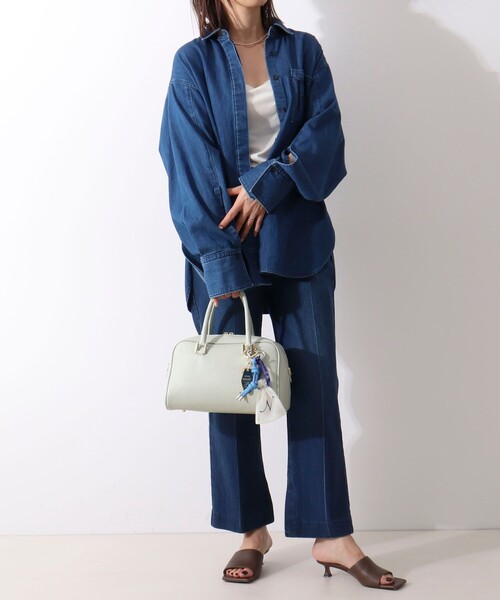 NOLLEY’S（ノーリーズ）の「ダブルノットチャーム（チャーム・レディース・ライトブルー/ホワイト/ミント/イエロー・FREE）」の19枚目の写真