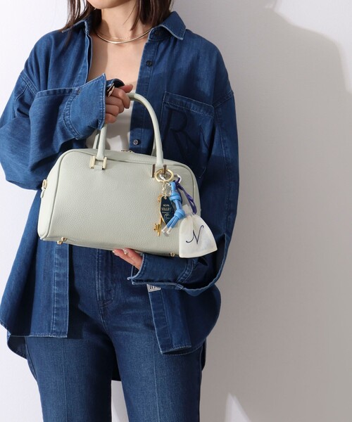 NOLLEY’S（ノーリーズ）の「ダブルノットチャーム（チャーム・レディース・ライトブルー/ホワイト/ミント/イエロー・FREE）」の20枚目の写真