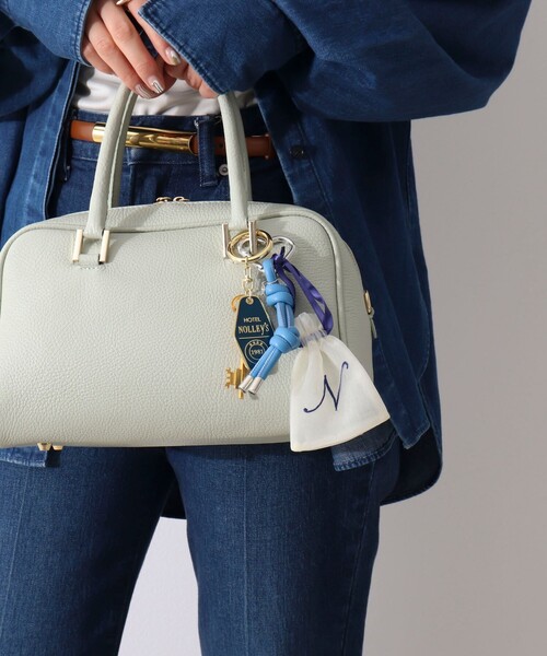 NOLLEY’S（ノーリーズ）の「ダブルノットチャーム（チャーム・レディース・ライトブルー/ホワイト/ミント/イエロー・FREE）」の21枚目の写真