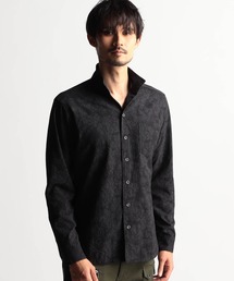 NICOLE CLUB FOR MEN | アラカルトプリント スタンドカラーシャツ(シャツ/ブラウス)