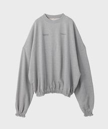 トップス SHINYA KOZUKA 24A/W Ordinary Giant Crew SHINYAKOZUKA(シンヤコヅカ)のORDINARY GIANT CREW HEATHERの