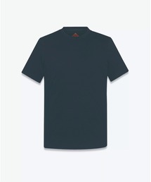 MCM（エムシーエム）の「シルケット ロゴ Tシャツ（Tシャツ/カットソー）」