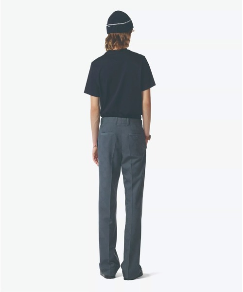 MCM(エムシーエム)の「シルケット ロゴ Tシャツ(Tシャツ/カットソー・メンズ・ネイビー・LARGE/MEDIUM)」の5枚目の写真