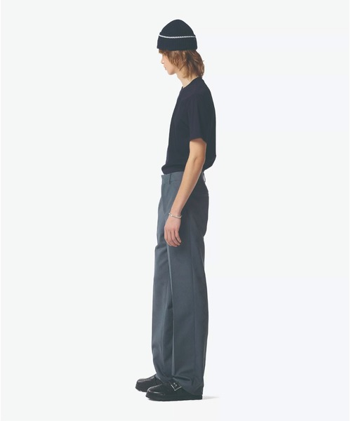 MCM(エムシーエム)の「シルケット ロゴ Tシャツ(Tシャツ/カットソー・メンズ・ネイビー・LARGE/MEDIUM)」の4枚目の写真