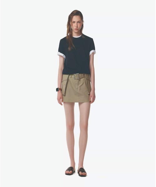 MCM(エムシーエム)の「シルケット ロゴ Tシャツ(Tシャツ/カットソー・メンズ・ネイビー・LARGE/MEDIUM)」の6枚目の写真