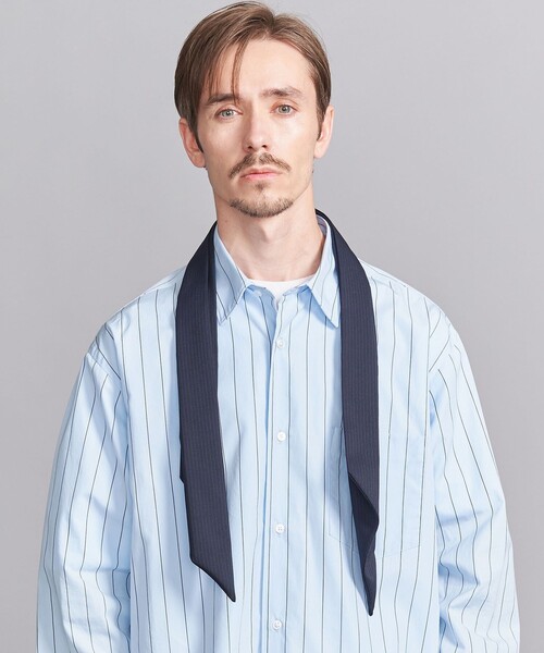 BEAUTY&YOUTH UNITED ARROWS(ビューティーアンドユースユナイテッドアローズ)の「ネック クロス(ネクタイ・メンズ・ダークグレー/ネイビー・FREE)」の5枚目の写真