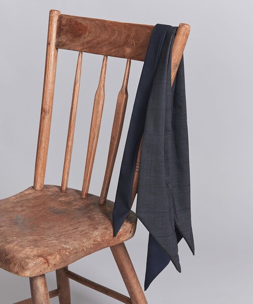 BEAUTY&YOUTH UNITED ARROWS(ビューティーアンドユースユナイテッドアローズ)の「ネック クロス(ネクタイ・メンズ・ダークグレー/ネイビー・FREE)」の13枚目の写真