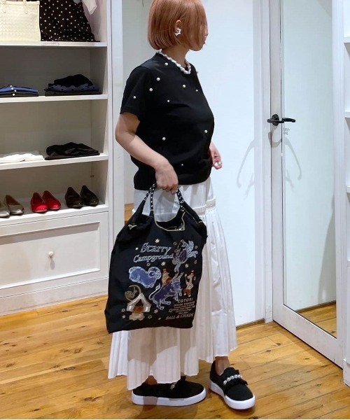 Ball&Chain]shopping bag-COTORI DESIGN STANDARD STARRY C.G(M