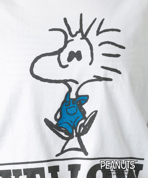 PEANUTS Tシャツ（DENIM SNOOPY） | ジョンブル公式通販