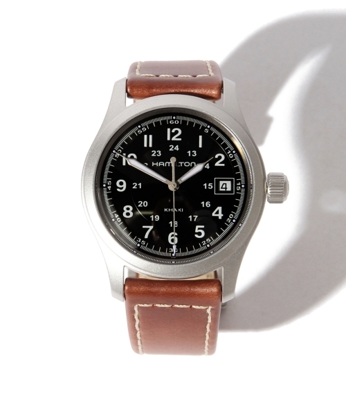 HAMILTON アナログ腕時計 HAMILTON（ハミルトン）の「HAMILTON / Khaki Field Quarts 38mm