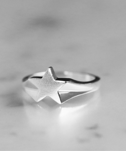 vv(ヴィヴィ)の「vv.jewelry / 星シルバーリング(リング・レディース・シルバー・9号/3号/11号/5号/7号/10号/12号/6号/8号/13号/4号/1号/2号)」の1枚目の写真