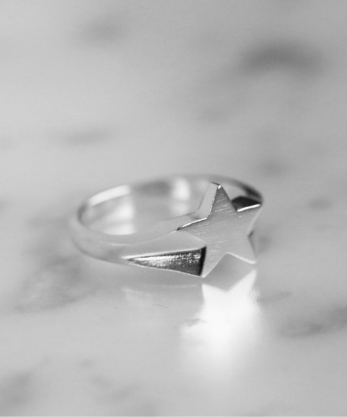 vv(ヴィヴィ)の「vv.jewelry / 星シルバーリング(リング・レディース・シルバー・9号/3号/11号/5号/7号/10号/12号/6号/8号/13号/4号/1号/2号)」の6枚目の写真