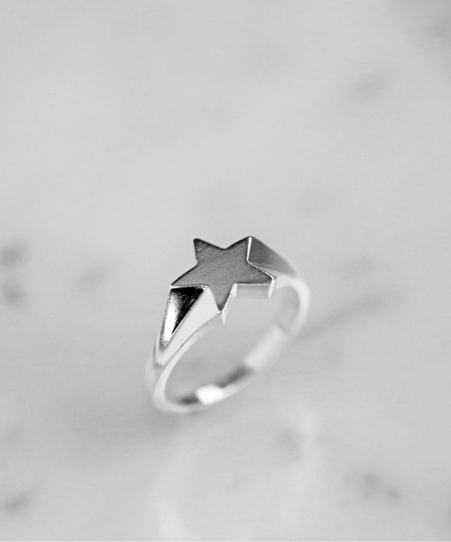 vv(ヴィヴィ)の「vv.jewelry / 星シルバーリング(リング・レディース・シルバー・9号/3号/11号/5号/7号/10号/12号/6号/8号/13号/4号/1号/2号)」の7枚目の写真