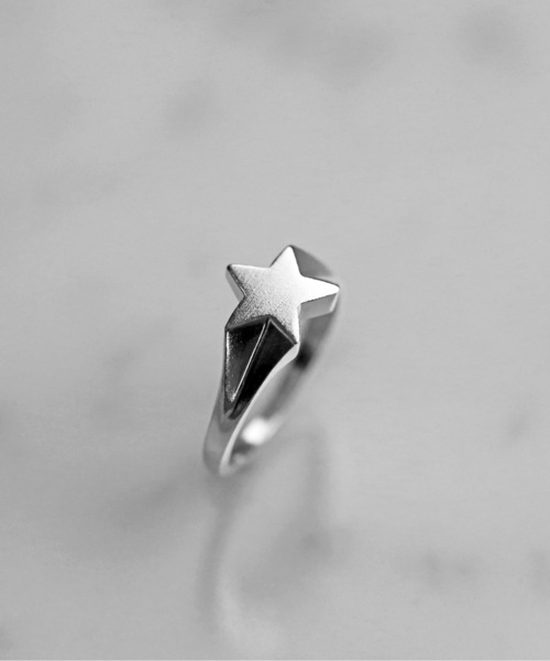 vv(ヴィヴィ)の「vv.jewelry / 星シルバーリング(リング・レディース・シルバー・9号/3号/11号/5号/7号/10号/12号/6号/8号/13号/4号/1号/2号)」の8枚目の写真