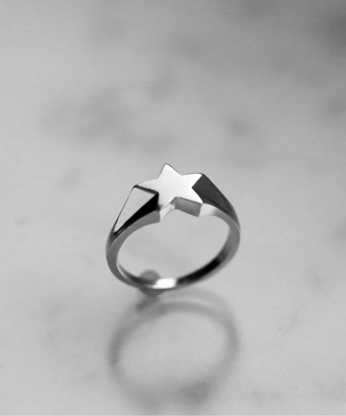 vv(ヴィヴィ)の「vv.jewelry / 星シルバーリング(リング・レディース・シルバー・9号/3号/11号/5号/7号/10号/12号/6号/8号/13号/4号/1号/2号)」の9枚目の写真