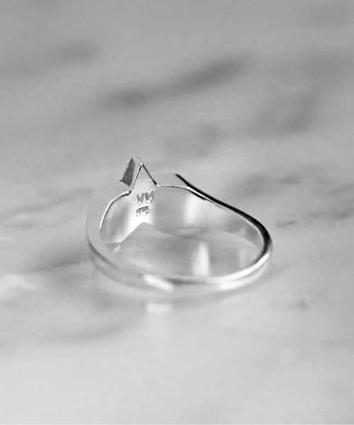 vv(ヴィヴィ)の「vv.jewelry / 星シルバーリング(リング・レディース・シルバー・9号/3号/11号/5号/7号/10号/12号/6号/8号/13号/4号/1号/2号)」の11枚目の写真
