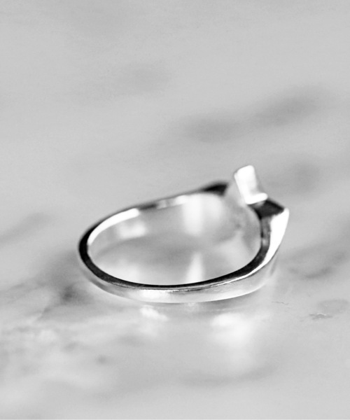 vv(ヴィヴィ)の「vv.jewelry / 星シルバーリング(リング・レディース・シルバー・9号/3号/11号/5号/7号/10号/12号/6号/8号/13号/4号/1号/2号)」の12枚目の写真