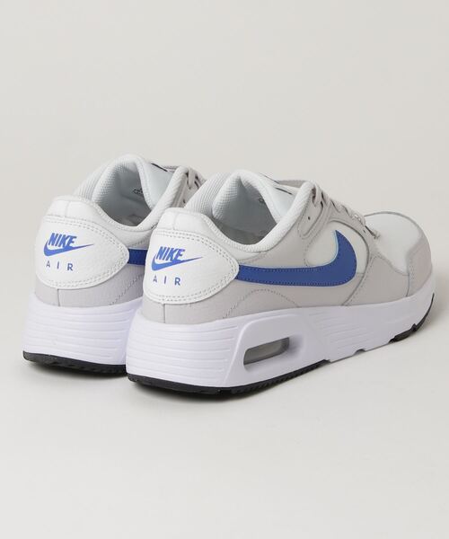 NIKE（ナイキ）の「NIKE/ナイキ エアマックスSC（スニーカー・メンズ・ホワイト×ブルー・26cm/26.5cm/27cm/27.5cm/28cm/25.5cm）」の2枚目の写真