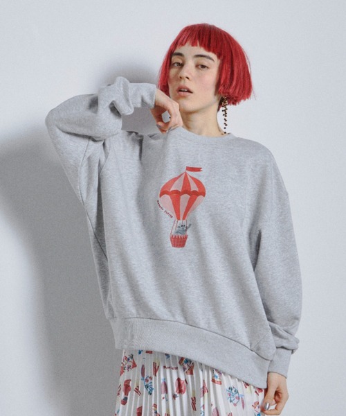 ⭐︎minnaです⭐︎ スウェット 10.3oz STUCK ON YOU刺繍スウェットシャツ | ジムマスター（gym