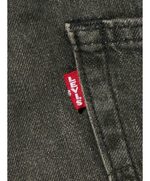 Levi's(リーバイス)の「Levi's/リーバイス 505(TM) ジーンズ レギュラーフィット(デニムパンツ・メンズ・ブラック・W28 L32/W29 L32/W30 L32/W31 L32/W32 L32/W33 L32/W34 L32/W36 L32)」の4枚目の写真