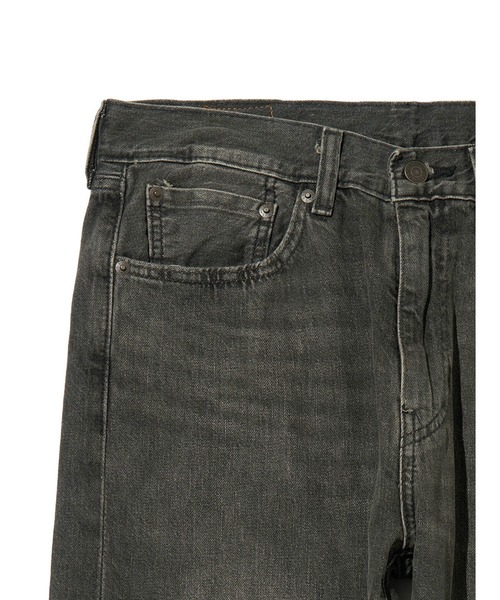 Levi's(リーバイス)の「Levi's/リーバイス 505(TM) ジーンズ レギュラーフィット(デニムパンツ・メンズ・ブラック・W28 L32/W29 L32/W30 L32/W31 L32/W32 L32/W33 L32/W34 L32/W36 L32)」の5枚目の写真