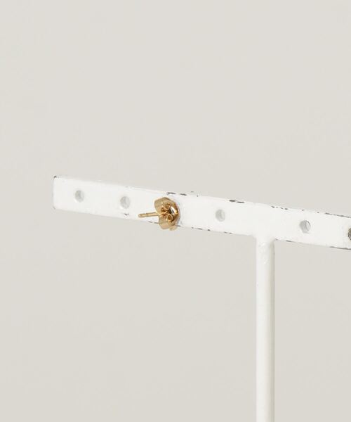 FUNALIVE（ファンアライブ）の「blancotokyo 4点セット 日本製 金属アレルギー対策 サージカル ステンレス 316L 蝶とプルメリア花 ピアス（ピアス（両耳用）・レディース・ゴールド/シルバー・FREE）」の5枚目の写真