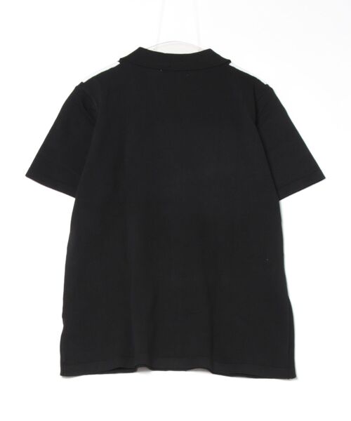 aimoha(アイモハ)の「【aimoha neo】Retro Edge Cuba Shirt (SS)(シャツ/ブラウス・メンズ・ブラック/ワインレッド・LARGE/X-LARGE/XX-LARGE/XXX-LARGE)」の3枚目の写真