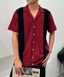 ワインレッド」に該当するシャツ/ブラウスファッション通販
